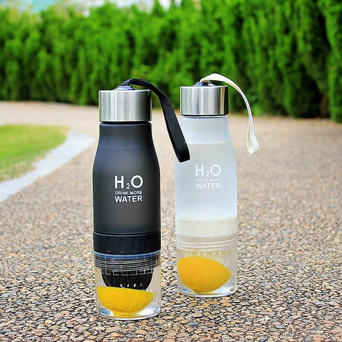 Sydrogen™ - Infuser Water Bottle (0.65L/22oz) (H2O)